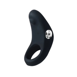 Rev Rechargeable Vibrating C-Ring - Black