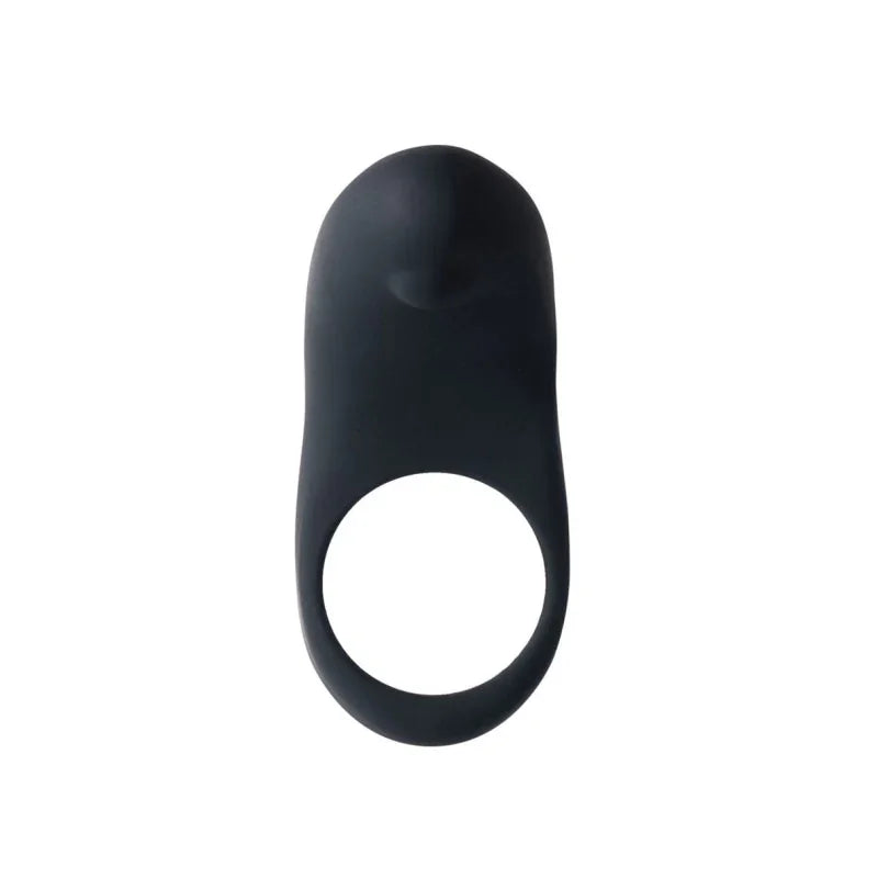 Rev Rechargeable Vibrating C-Ring - Black