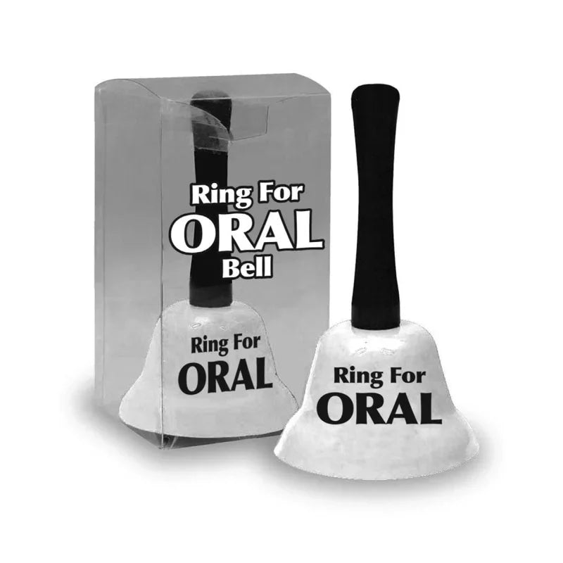 Ring Bell for Oral - White - MyPleasure