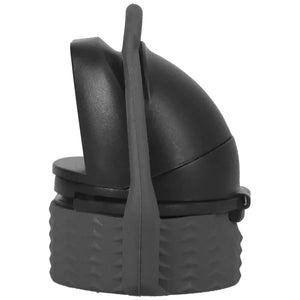 Rock Solid - Ez Top - Small - Grey - MyPleasure