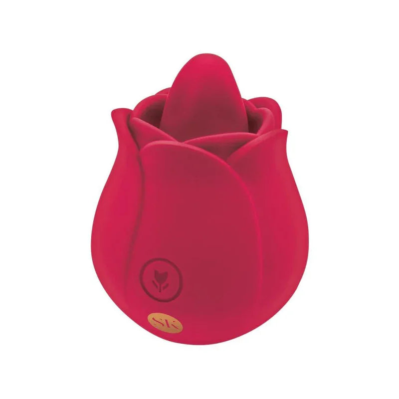 Rosegasm Rose Blossom Licker - Red - MyPleasure