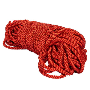Scandal BDSM Rope 98.5ft/ 30m - Red - MyPleasure