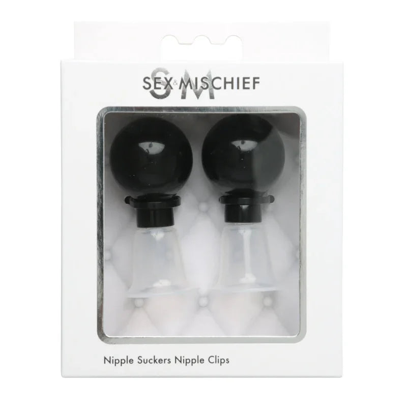 Sex and Mischief Nipple Suckers Nipple Clips - MyPleasure