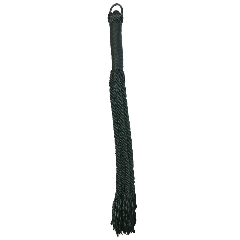Sex and Mischief Shadow Rope Flogger - MyPleasure