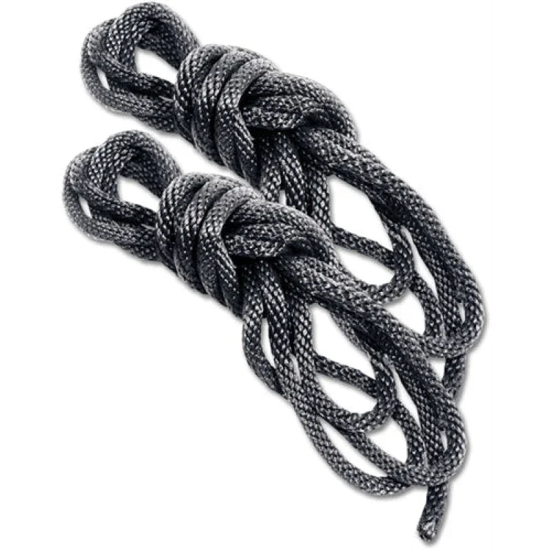 Sex and Mischief Silky Rope - Black - MyPleasure