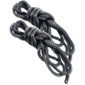 Sex and Mischief Silky Rope - Black - MyPleasure