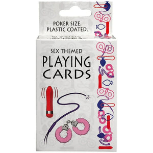 Sex Themed Playing Cards - MyPleasure