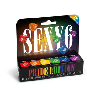 Sexy 6 Dice - Pride Edition - MyPleasure