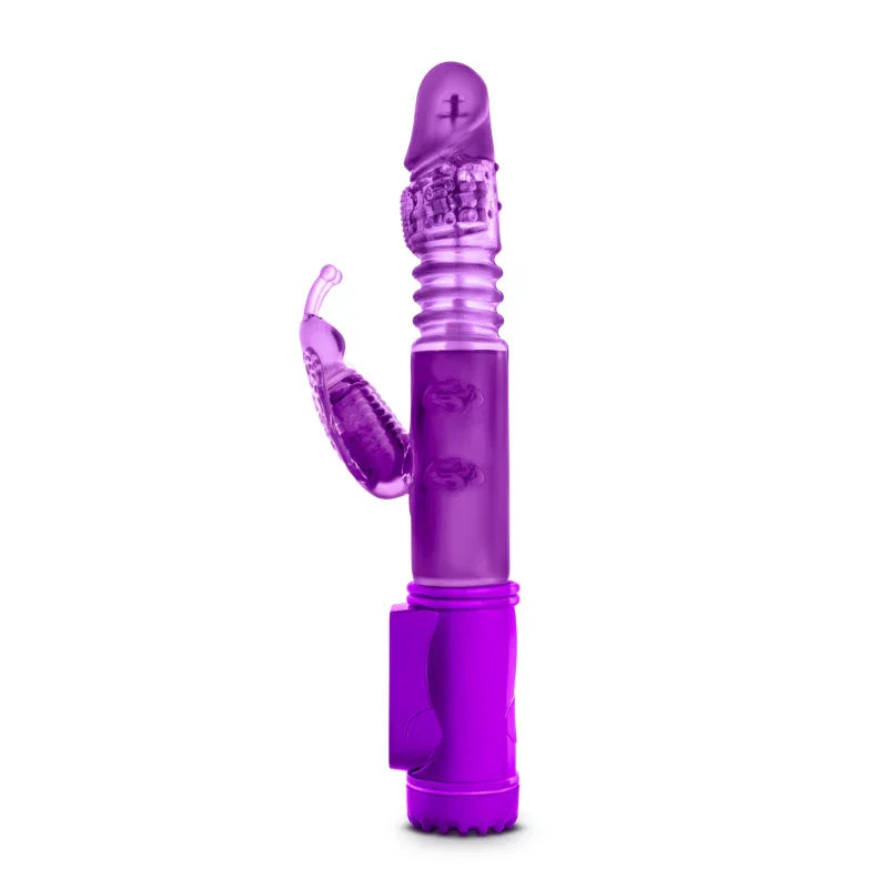 Sexy Things Butterfly Thruster Mini - Purple - MyPleasure