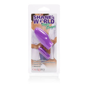 Shane's World Finger Banger - Purple - MyPleasure