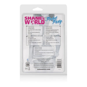 Shanes World Pocket Party - Pink - MyPleasure
