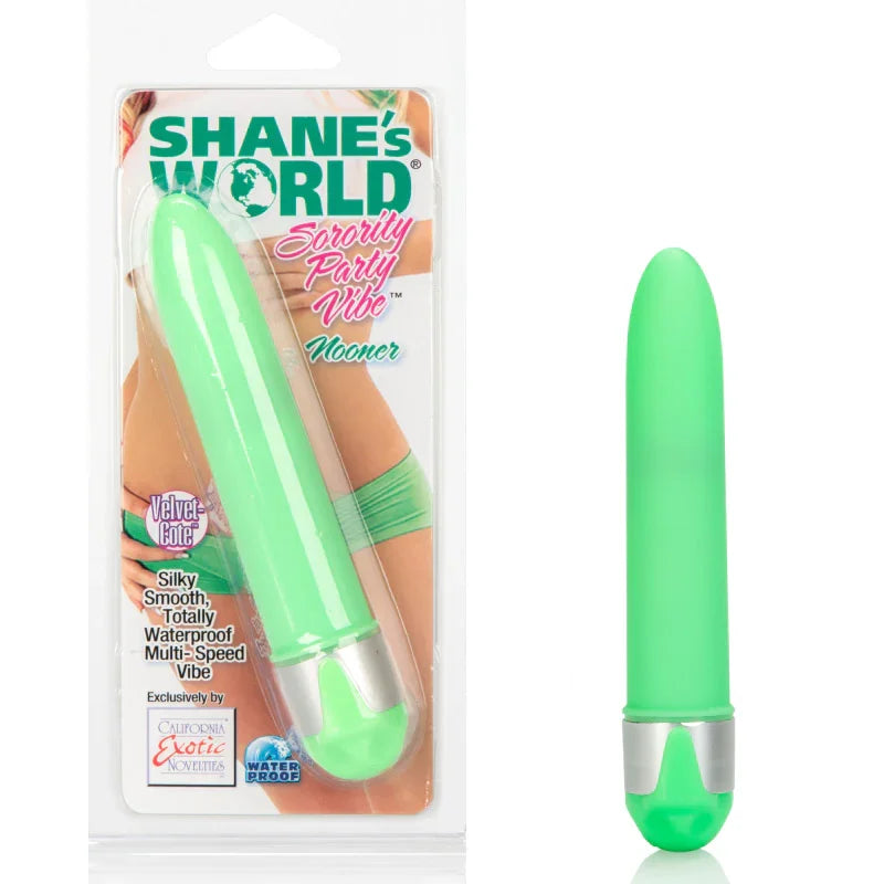 Shanes World Sorority Party Vibe Nooner - Green - MyPleasure