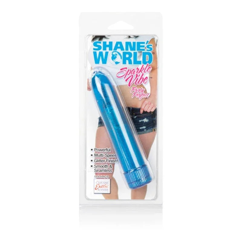 Shanes World Sparkle Vibes - Blue - MyPleasure