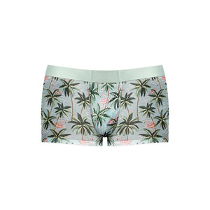 Sheer Prints - Seamless Sheer Short - Large - Flamingo - MyPleasure