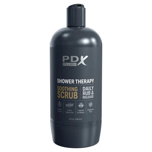 Shower Therapy - Soothing Scrub - Brown