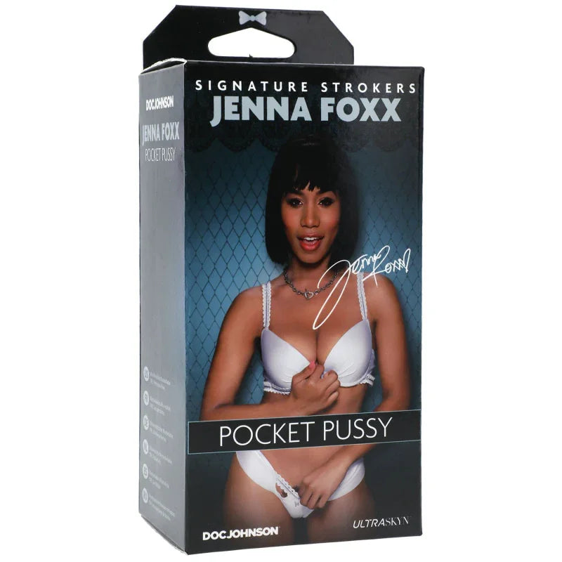 Signatures Strokers - Jenna Foxx - Ultraskyn - Pocker Pussy - MyPleasure