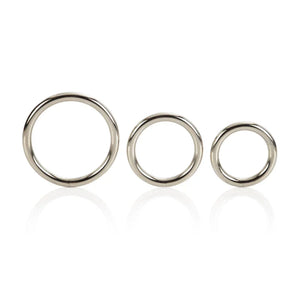 Silver Ring 3 Piece Set - MyPleasure