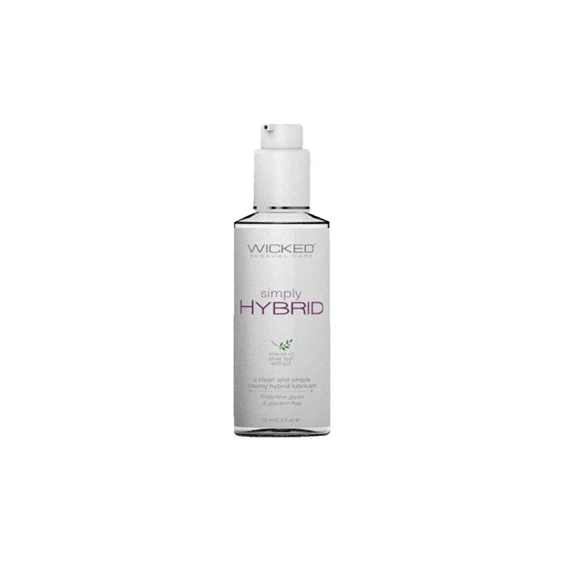Simply Hybrid Fragrance Free Lube 2.3oz 70ml - MyPleasure