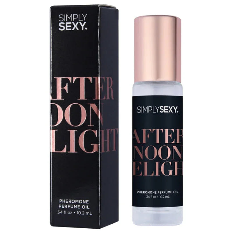 Simply Sexy Afternoon Delight - Pheromone Perfume Oil Roll on - .34oz | 10.2ml - MyPleasure