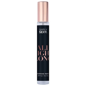 Simply Sexy All Night Long - Pheromone Perfume - .31oz | 9.2ml - MyPleasure