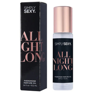 Simply Sexy All Night Long - Pheromone Perfume Oil Roll on - .34oz | 10.2ml - MyPleasure