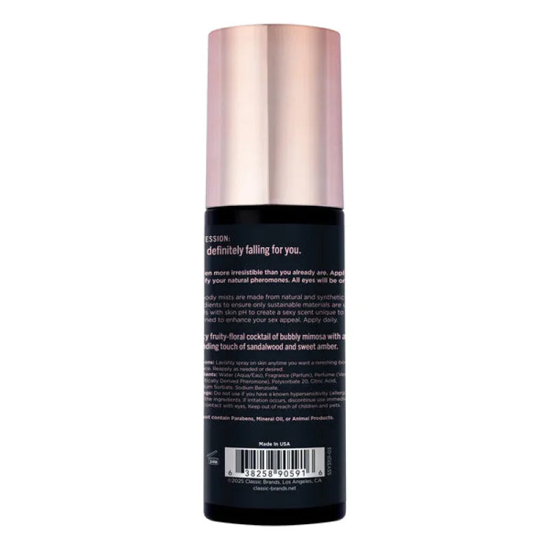 Simply Sexy Head Over Heels - Pheromone Fragrance Mist - 3.35oz | 99ml - MyPleasure