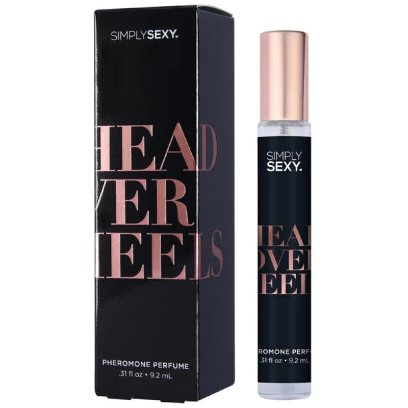 Simply Sexy Head Over Heels - Pheromone Perfume - .31oz | 9.2ml - MyPleasure