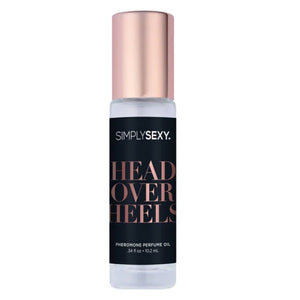 Simply Sexy Head Over Heels - Pheromone Perfume Oil Roll on - .34oz | 10.2ml - MyPleasure