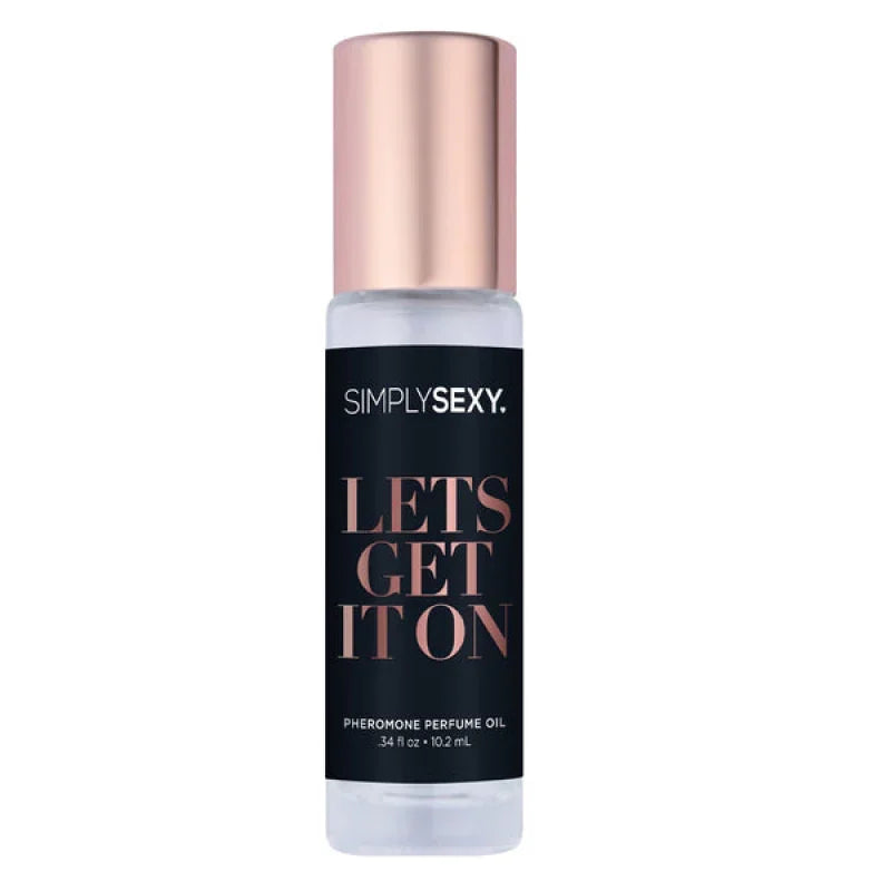 Simply Sexy Let’s Get It on - Pheromone Perfume Oil Roll on - .34oz | 10.2ml - MyPleasure