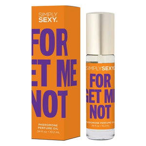 Simply Sexy Pheromone Perfume Oil Forget Me Not Roll on .34 Oz - MyPleasure