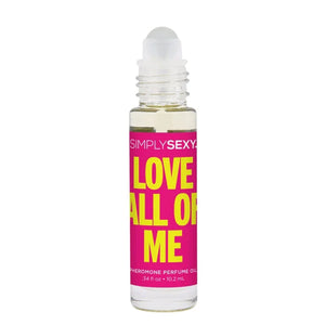 Simply Sexy Pheromone Perfume Oil Love All of Me Roll on .34 Oz - MyPleasure