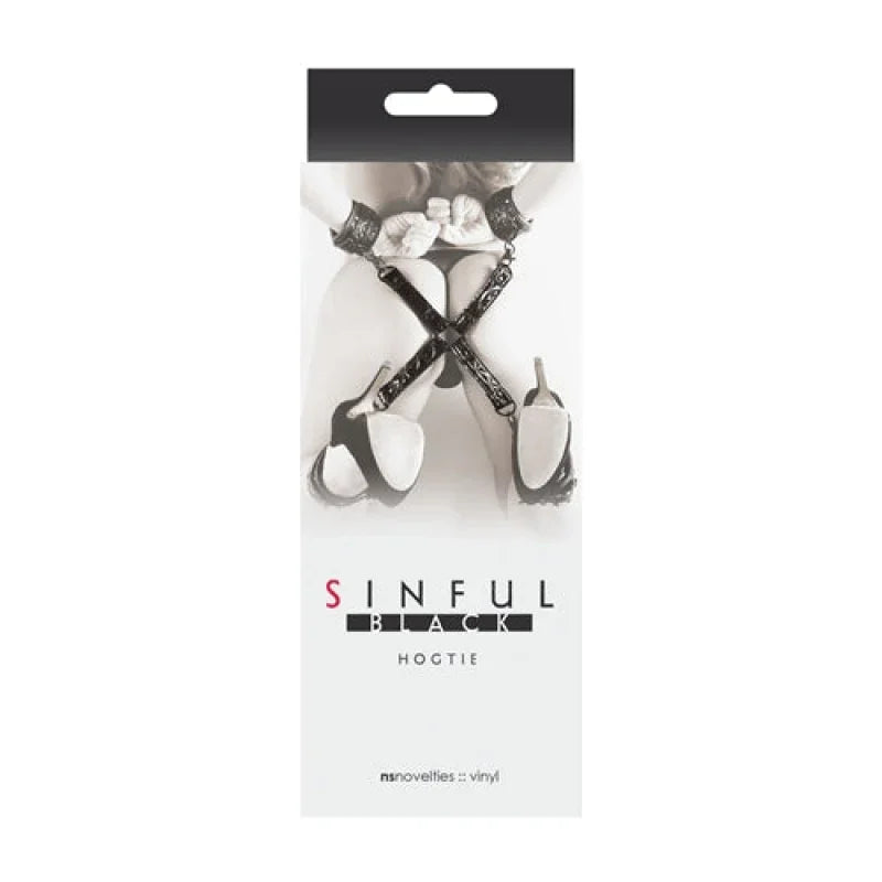 Sinful - Hogtie - Black