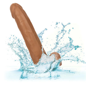 Size Queen 10 inch/25.5 Cm - Brown - MyPleasure