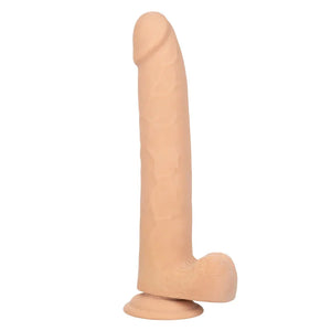 Size Queen 10 inch/25.5 Cm - Ivory - MyPleasure