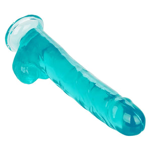 Size Queen 10 Inch - Blue - MyPleasure