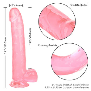 Size Queen 10 Inch - Pink - MyPleasure