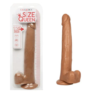 Size Queen 12 inch/30.5 Cm - Brown - MyPleasure