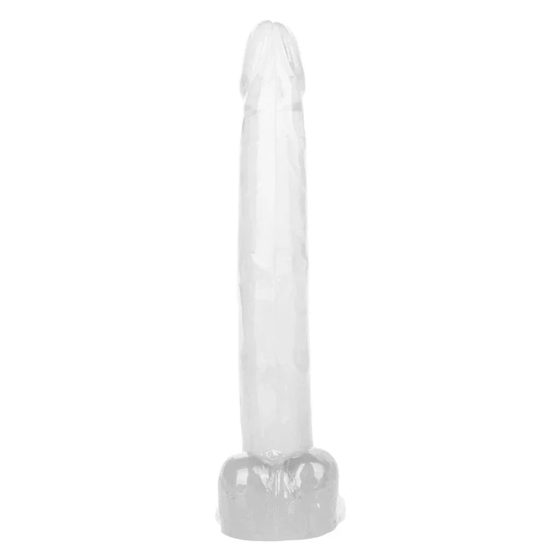 Size Queen 12 inch/30.5 Cm - Clear - MyPleasure