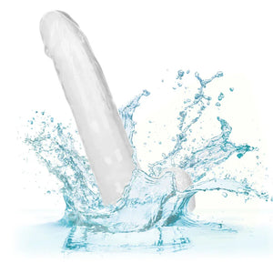 Size Queen 8 inch/20.25 Cm - Clear - MyPleasure