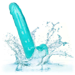 Size Queen 8 Inch - Blue - MyPleasure