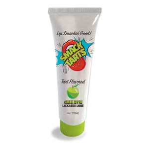 Smack Tarts 2oz Lickable Flavored Lubricant - Green Apple - MyPleasure