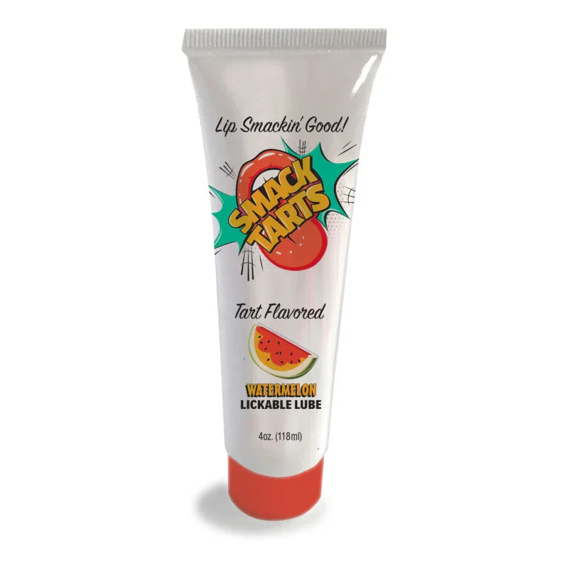 Smack Tarts 2oz Lickable Flavored Lubricant - Watermelon - MyPleasure