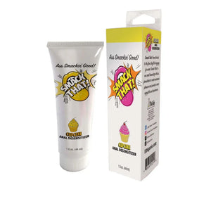 Smack That Anal Desensitizer Cupcake 1.5oz - MyPleasure