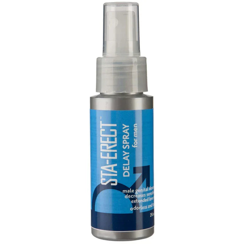 Sta-Erect Delay Spray for Men - 2 Fl. - MyPleasure