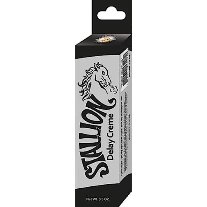 Stallion Delay Creme - .5 Oz. - MyPleasure