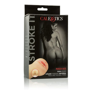 Stroke It Pussy & Ass - MyPleasure