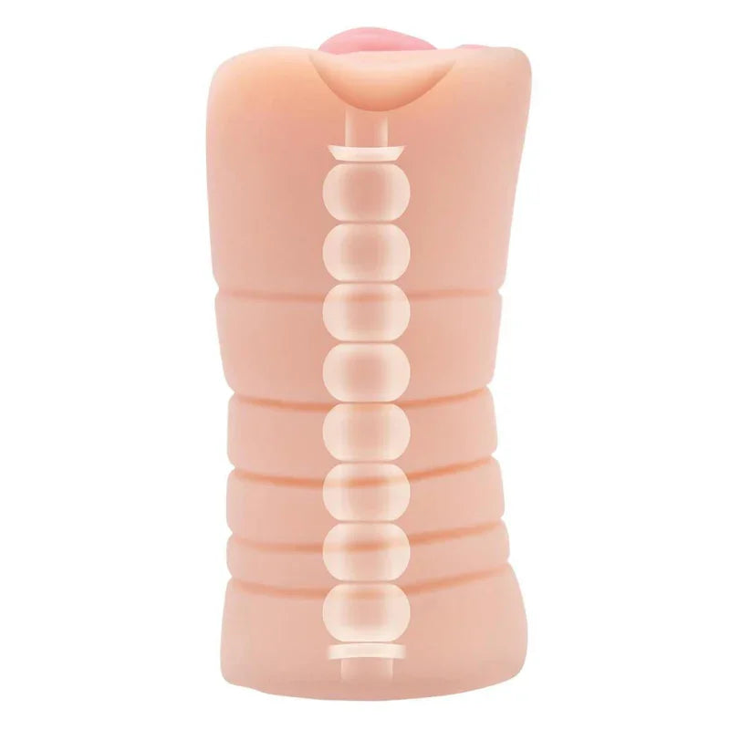 Stroke Off Vibrating Stroker - Light - MyPleasure