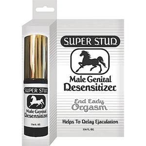 Super Stud Male Genital Desensitizer - MyPleasure