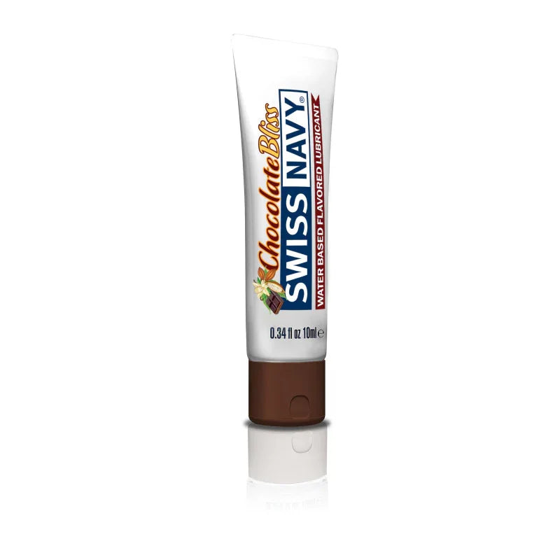 Swiss Navy Chocolate Bliss Water-Based Lubricant 10ml - MyPleasure