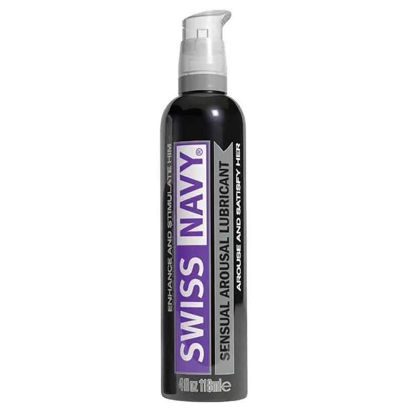 Swiss Navy Sensual Arousal Lubricant - 4 Oz - MyPleasure